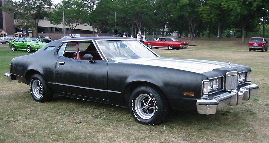 Ford cougar 1974 #7