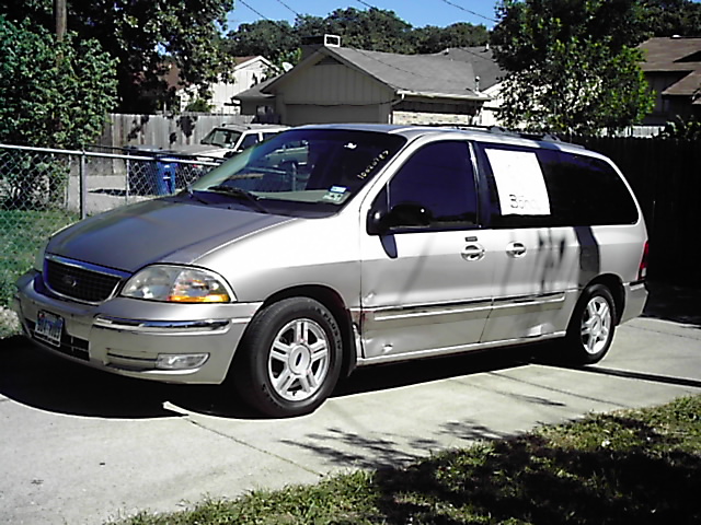 Common problems with 2002 ford windstar #10