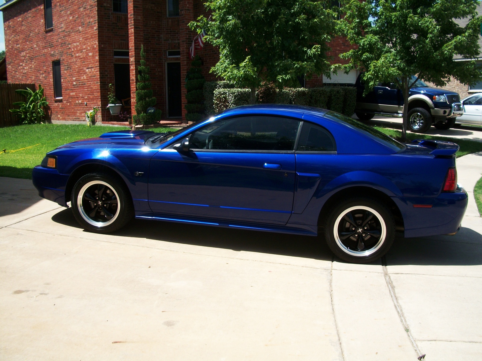 Turbo charger for 2002 ford mustang gt