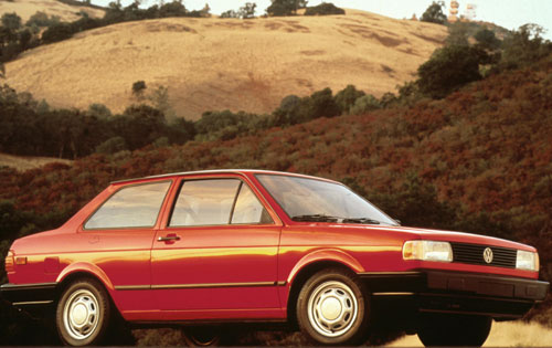 1989 Volkswagen Fox