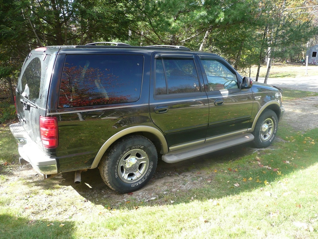 2002 Ford expedition eddie bauer recalls #9