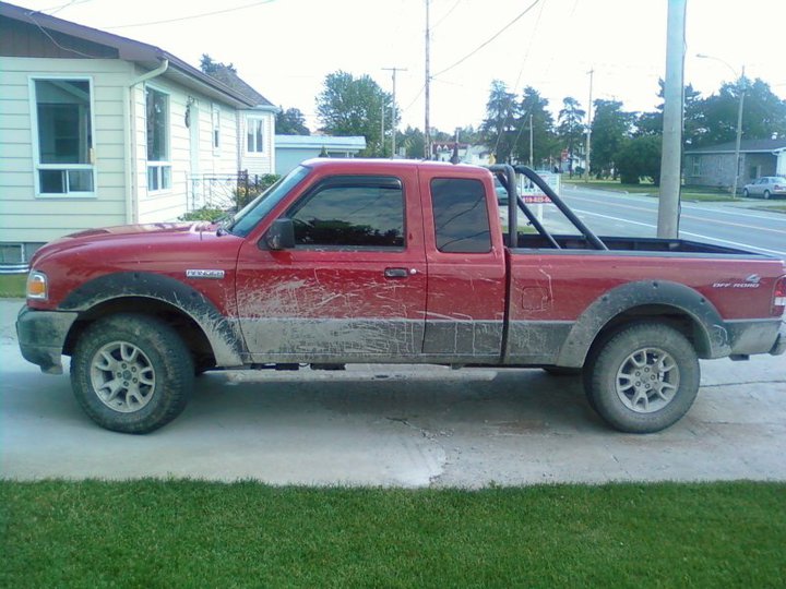 2009 Ford ranger fx4 off road review