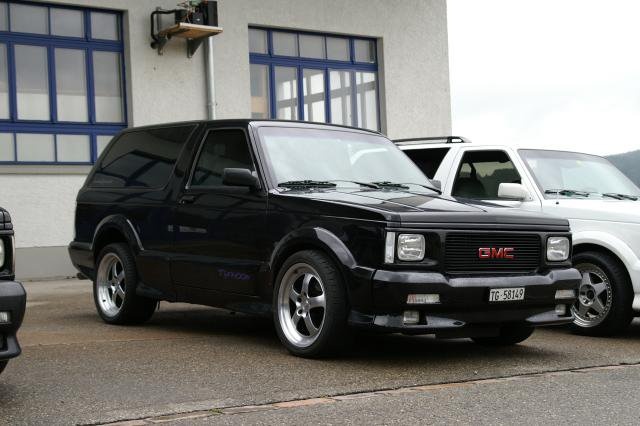 1993 Gmc Typhoon Test Drive Review Cargurus