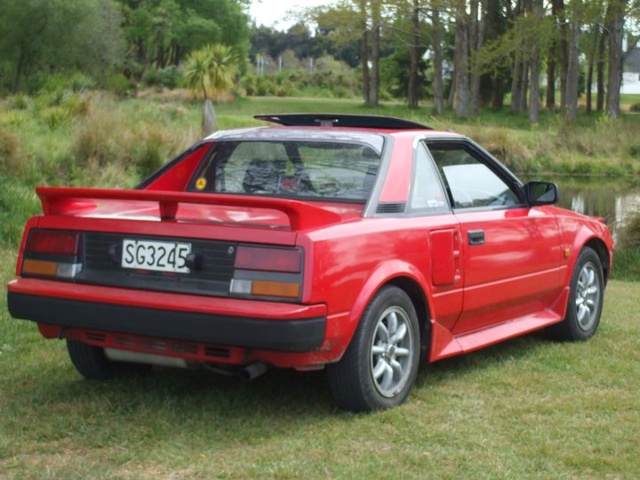 1984 Toyota MR2 - Pictures - CarGurus