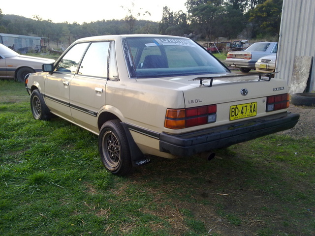 Subaru leone 1986