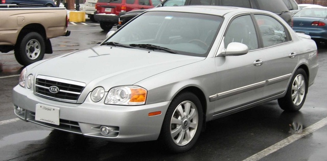 Kia optima 2003