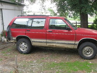 S-10 Blazer S-10 Blazer
