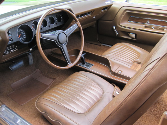 1971 Dodge Challenger - Interior Pictures - CarGurus