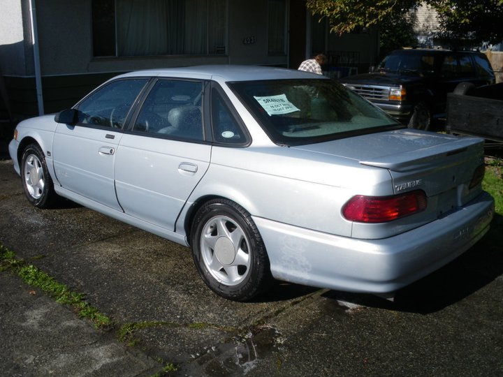 1994 Ford taurus sho starter #10