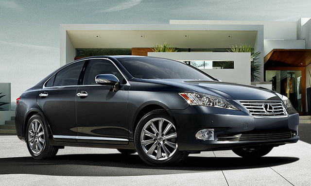 Lexus es 350 2011