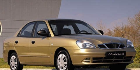 2002 nubira daewoo