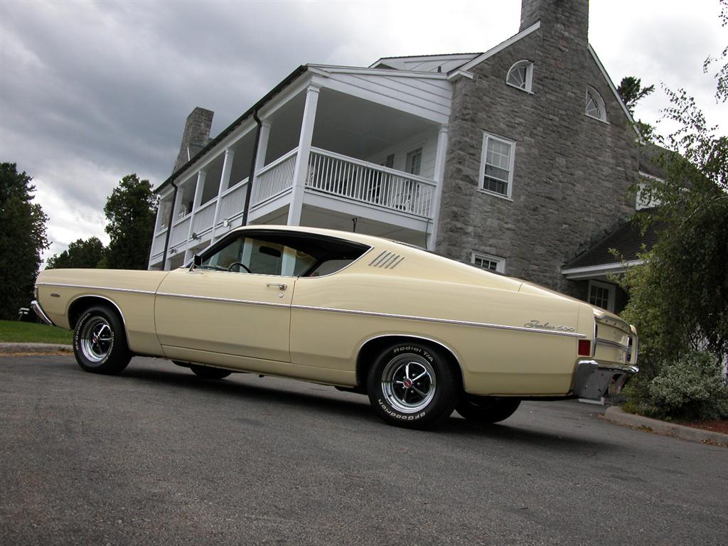1968 Ford failane