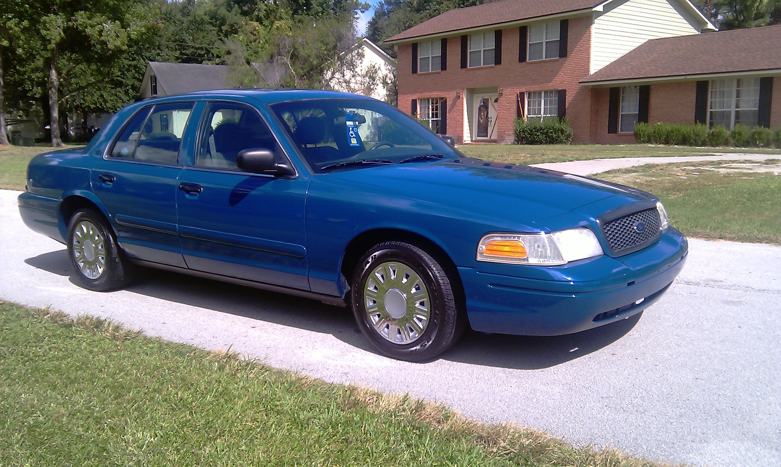 2003 Ford Crown Victoria related infomation,specifications - WeiLi ...