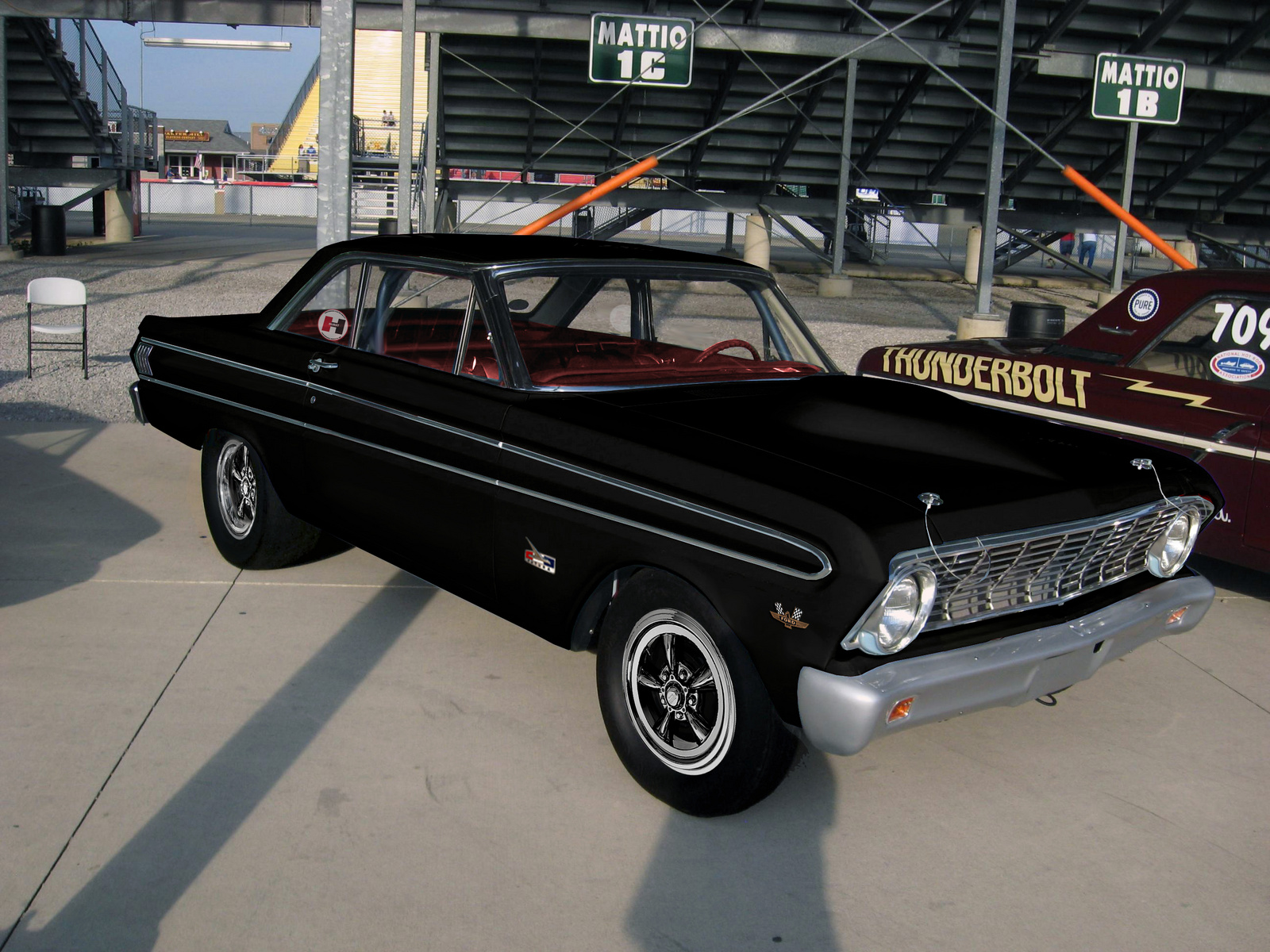 1964 Ford falcon hoods