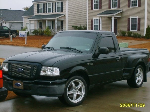 2004 Ford ranger xlt dimensions #5