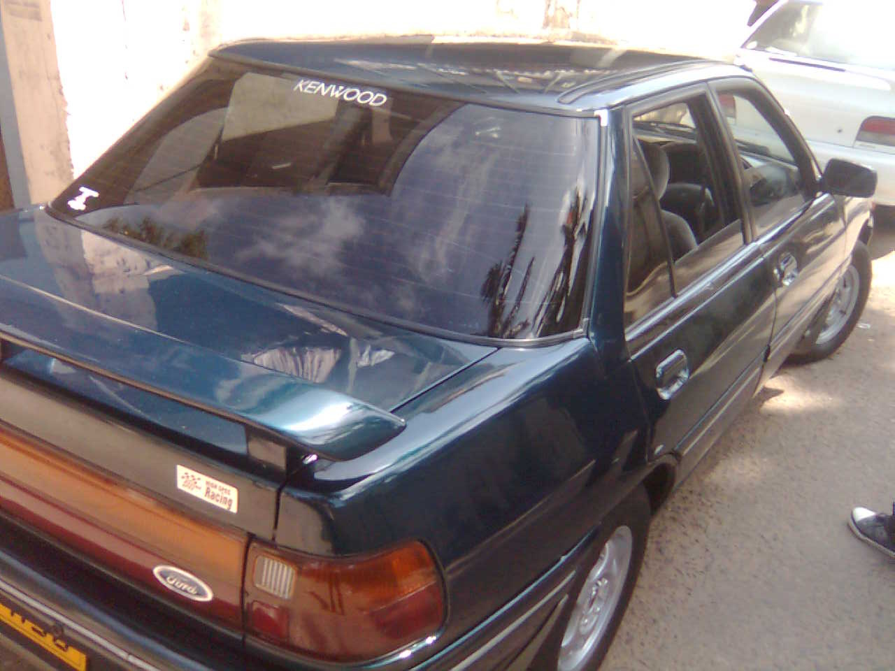 1992 Ford Laser Test Drive Review Cargurus