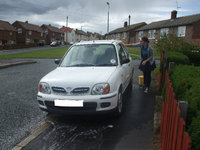 2002 Nissan Micra Overview