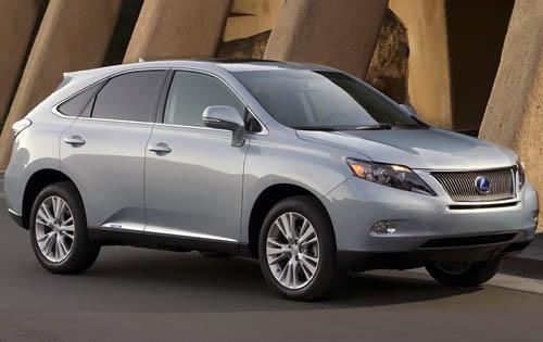 2011 Lexus Rx 450h Overview Cargurus