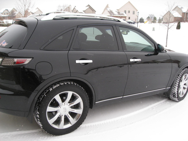 2005 INFINITI FX45 - Pictures - CarGurus