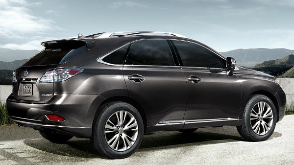 2011 Lexus Rx 450h Overview Cargurus