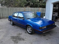 1989 Chevrolet Celebrity Picture Gallery
