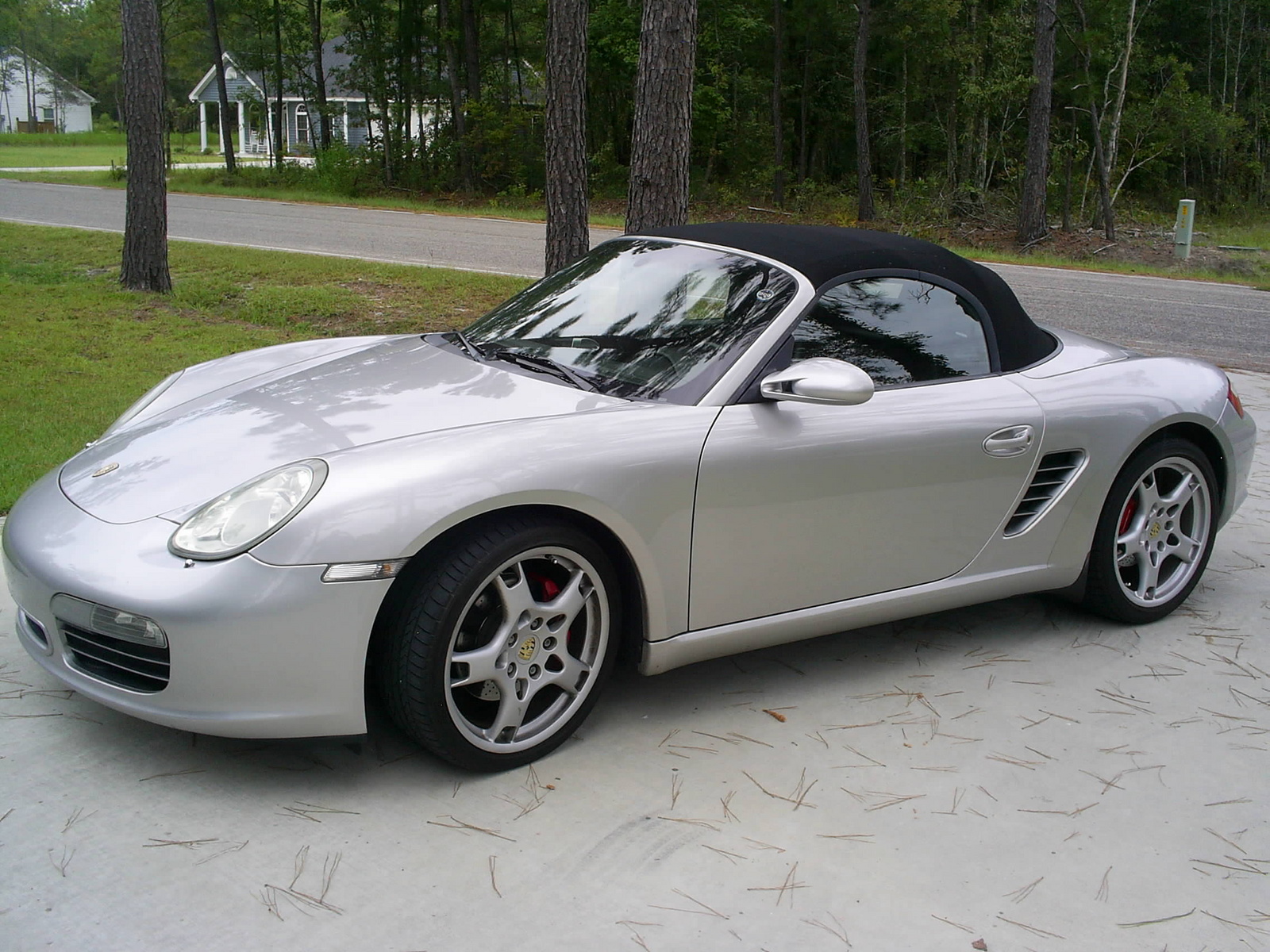 Порше Boxster 2005