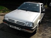 1989 Nissan Micra Picture Gallery