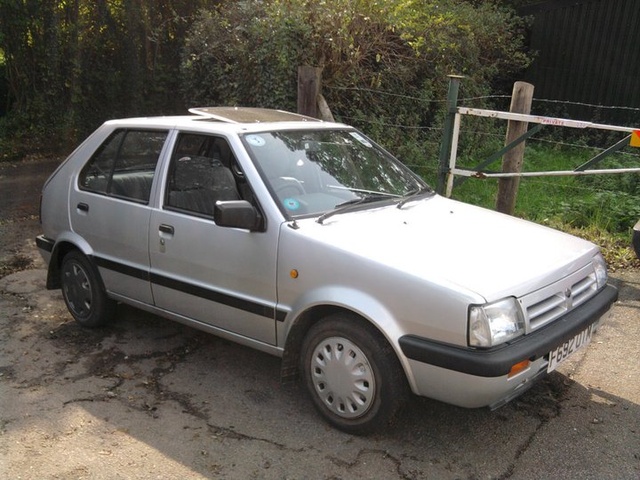 1989 Nissan Micra - Pictures - CarGurus