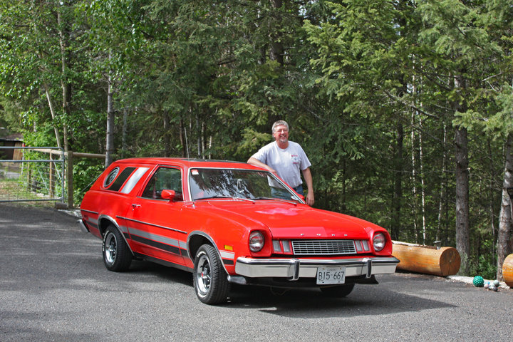 1977 Ford pinto cruising wagon sale #8