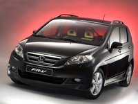 2008 Honda FR-V Overview 2008 Honda FR-V Overview