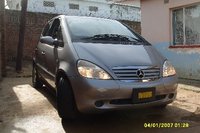 2000 Mercedes-Benz A-Class Overview 2000 Mercedes-Benz A-Class Overview