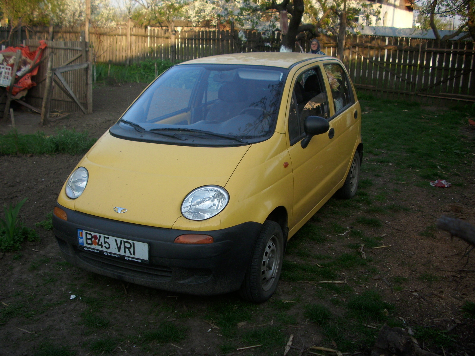 Daewoo matiz 2004