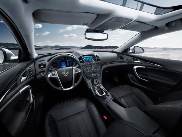 2011 Buick Regal Interior Pictures Cargurus