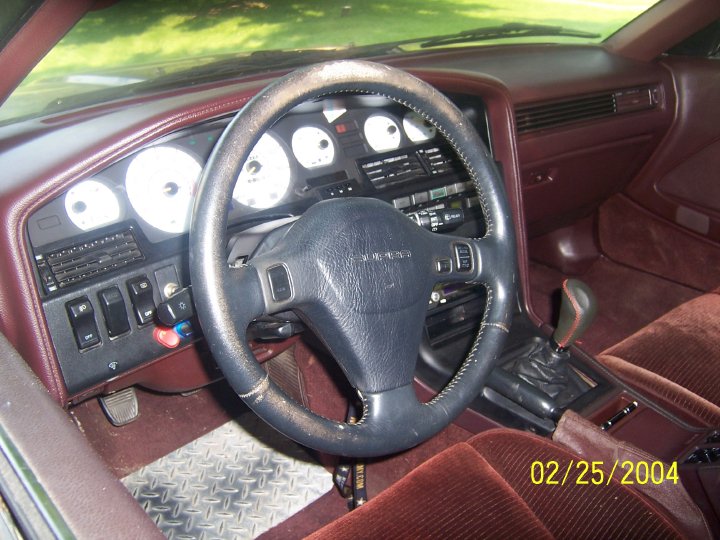 1989 Toyota Supra - Interior Pictures - CarGurus