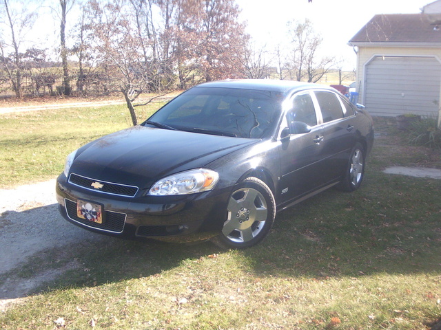 09 chevy impala ss