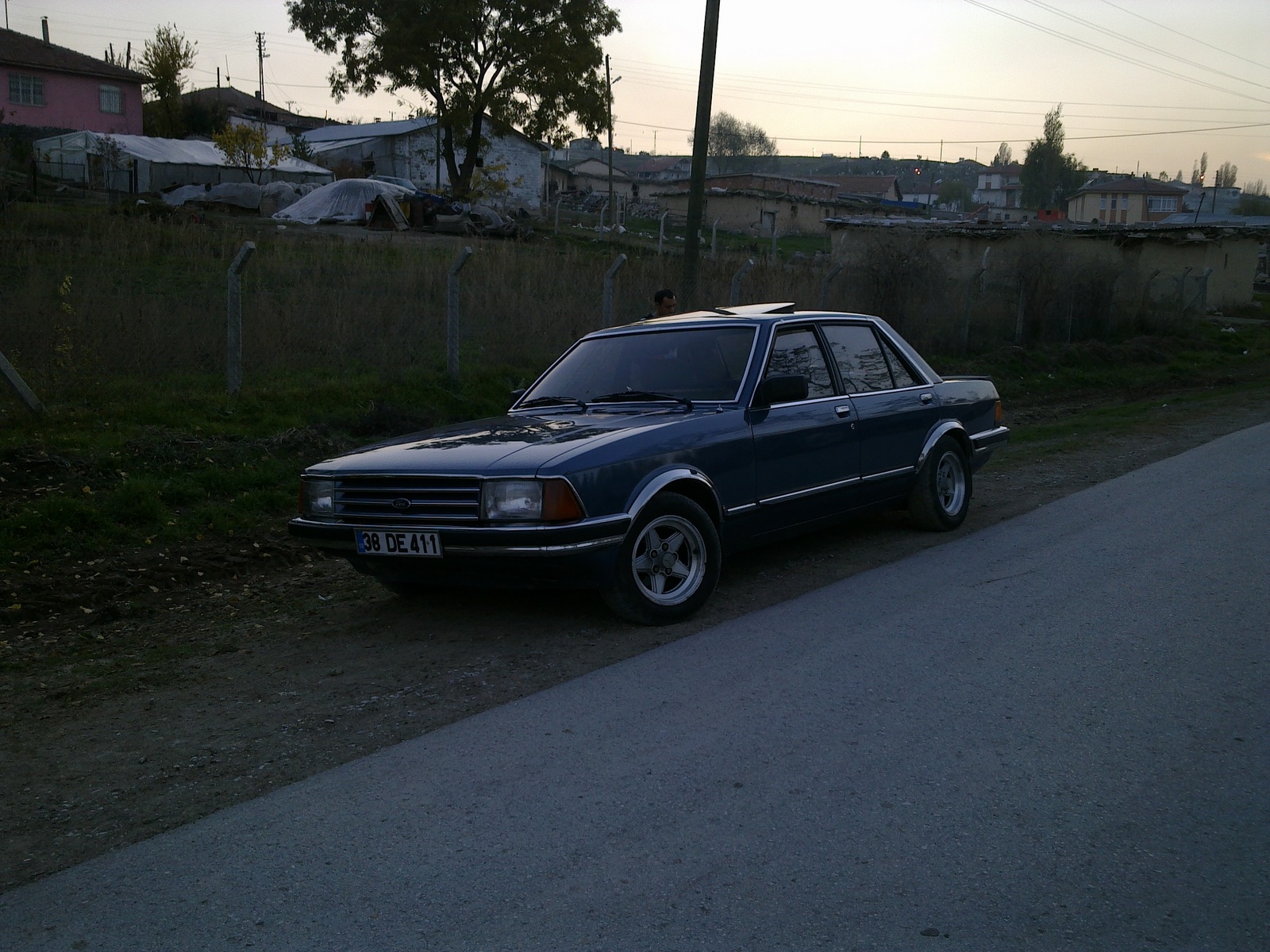 Ford granada 1983 tuning #4