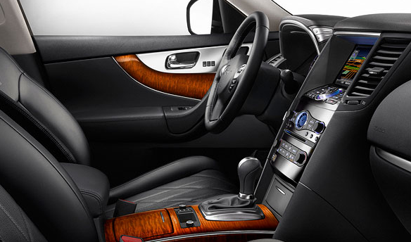 2011 Infiniti FX35 - Interior Pictures - CarGurus