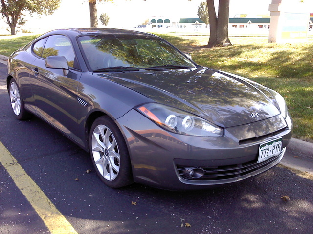 Hyundai tiburon 2007