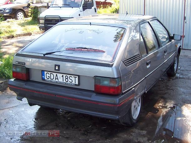 Citroen bx 1990