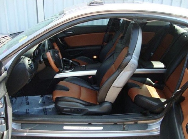 2004 Mazda Rx 8 Interior Pictures Cargurus