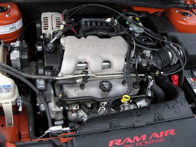 Pontiac Grand Am Gt Engine