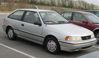 1990 Hyundai Excel Overview