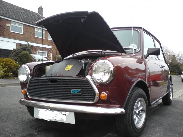 1980 Austin Mini Test Drive Review - CarGurus