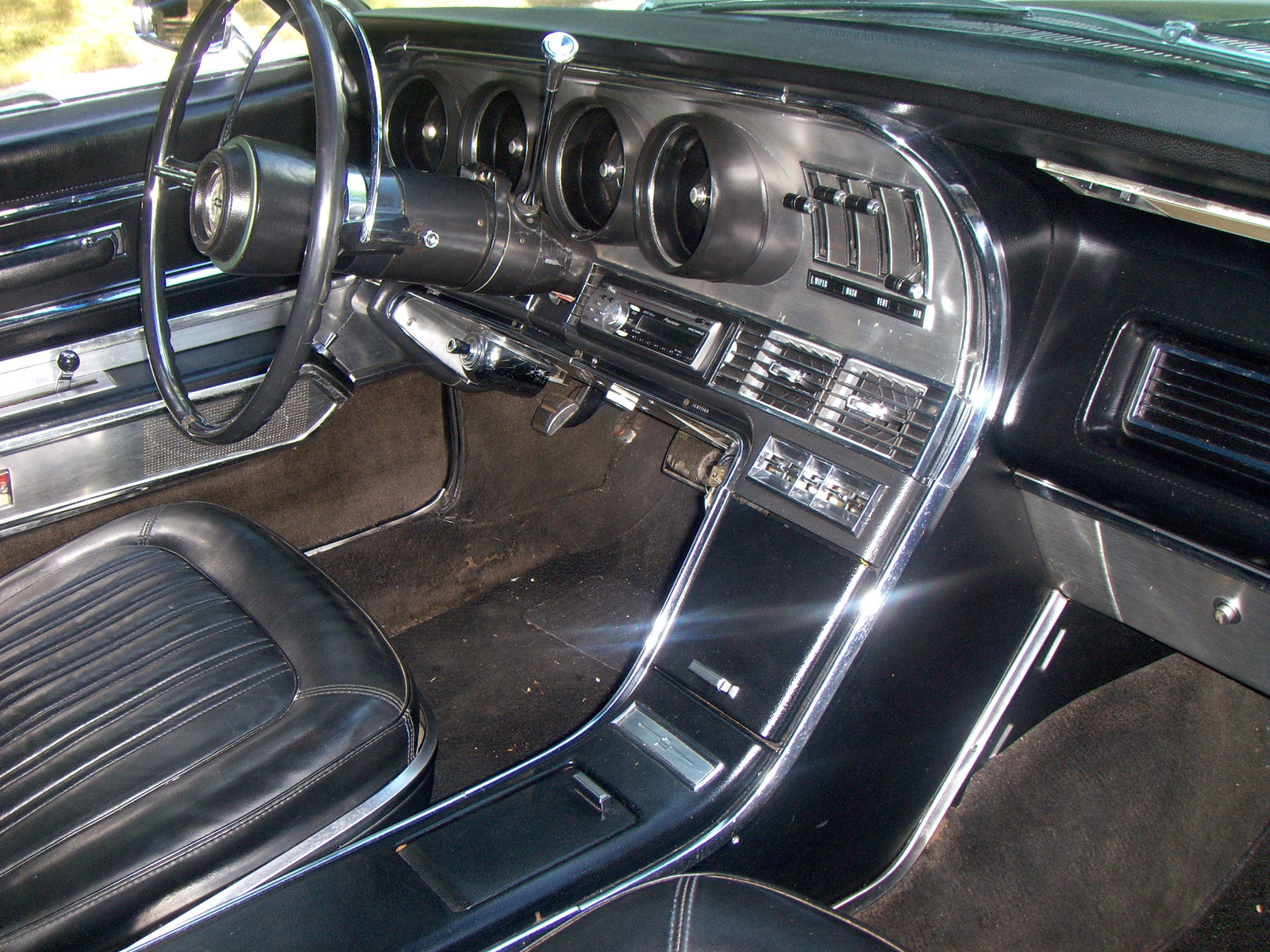 1967 Ford thunderbird interior parts #5