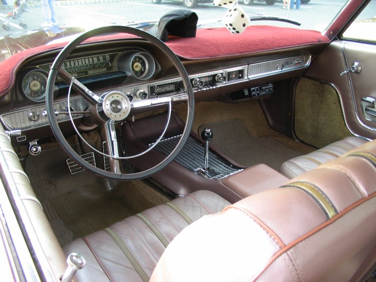 1966 Ford galaxie interior #3