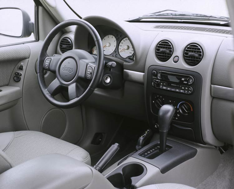 2007 Jeep Liberty - Interior Pictures - CarGurus