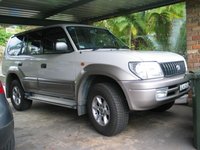 2002 Toyota Land Cruiser Prado Overview 2002 Toyota Land Cruiser Prado Overview