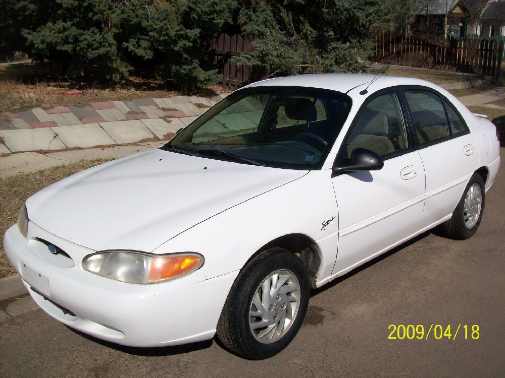 What is the value of a 1997 ford escort