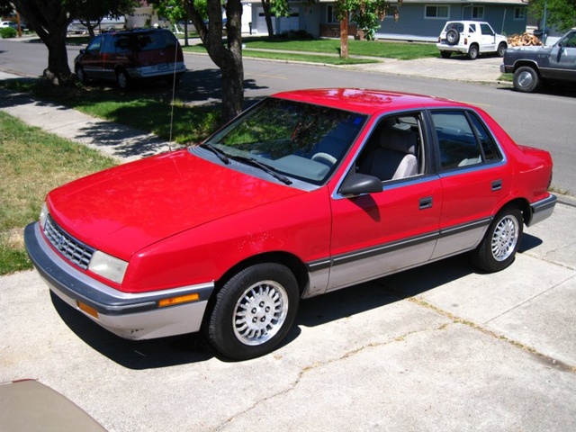 1990 Plymouth Sundance - Pictures - Cargurus