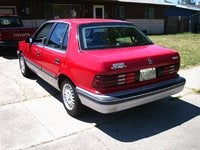 1990 Plymouth Sundance Overview